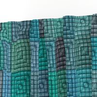 Quilt - Square - Turquoise