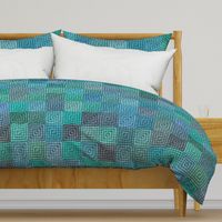 Quilt - Square - Turquoise