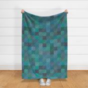 Quilt - Square - Turquoise