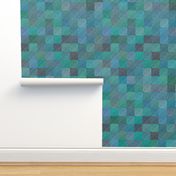 Quilt - Square - Turquoise