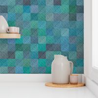 Quilt - Square - Turquoise