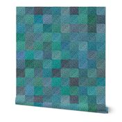 Quilt - Square - Turquoise