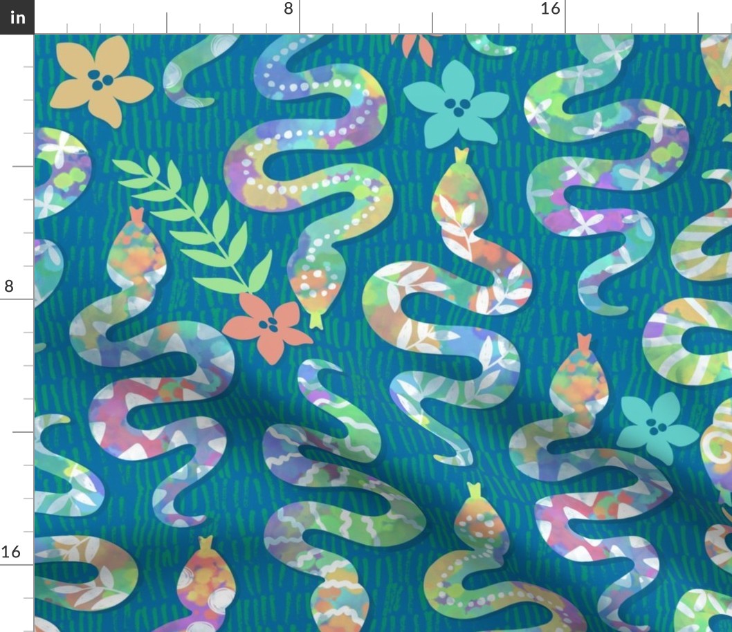 Rainbow Snakes - Large Scale