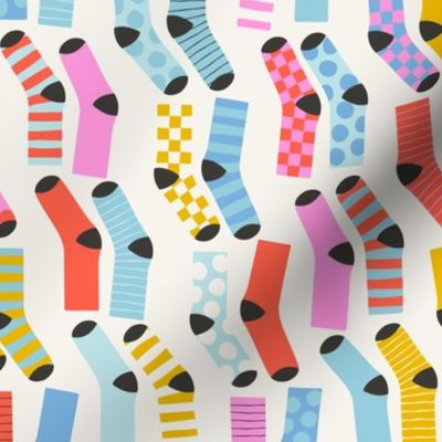 socks that dont match pink blue red yellow 9 inch ( 12 inch wallpaper)