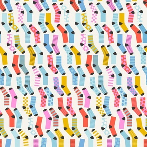 socks that dont match pink blue red yellow 9 inch ( 12 inch wallpaper)