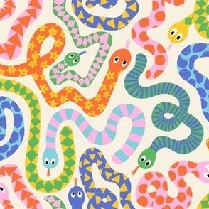 S - Happy Snakes
