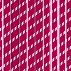 lines with red background