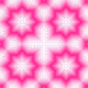 Pink Star Quilt