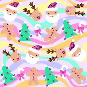 CHRISTMAS ICONS-PASTEL