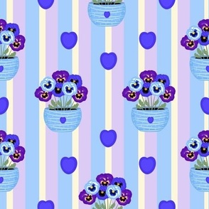 blue-violet-pansies-pattern