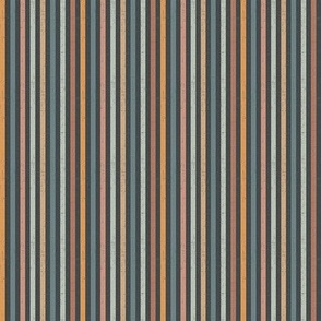 Autumn Stripe - Slate, Small Scale