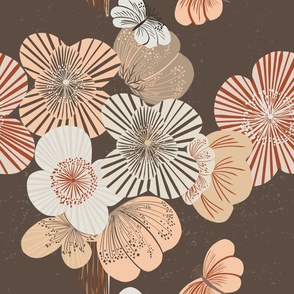 MW_WorkshopFlowers-DelicateWithButterflies-Brown-01