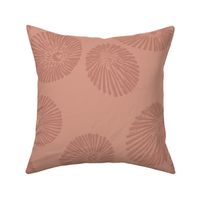 Opihi print blush