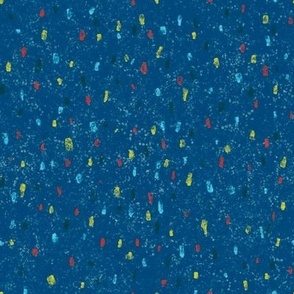 Confetti Rain (in Ocean Blue)