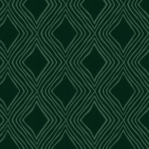 Diamond lattice- deepest green