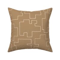nmt Geo Puzzle Fall-cappuccino-tan