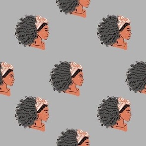 Afro Woman