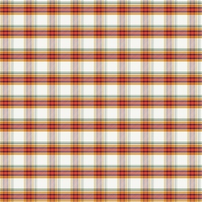 Summer plaid small scale