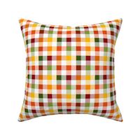 Gingham Check Sunflower small