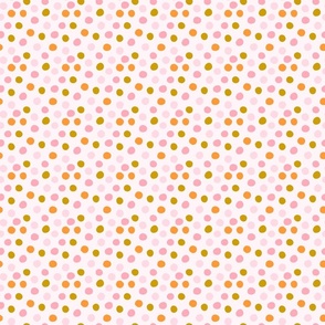 Halloween Magic Polka Dots-Pink