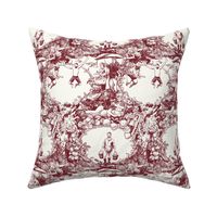 Christmas at the Orchard Toile Claret 77222c Natural fefdf4 small 