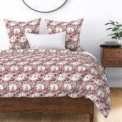 Christmas at the Orchard Toile Claret 77222c Natural fefdf4 small 