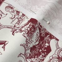 Christmas at the Orchard Toile Claret 77222c Natural fefdf4 small 
