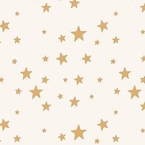 Starlight gold on paper