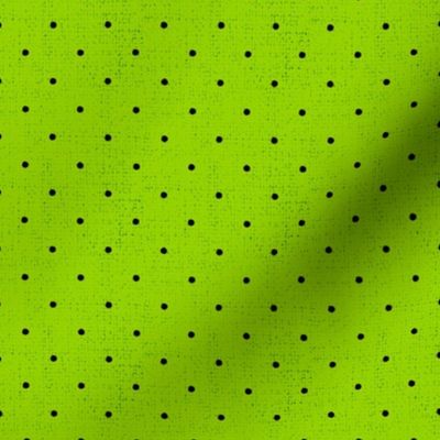 Pin Dot - neon green