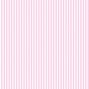 Wolfgang Nursery Suite - Skinny Petal Pink and White Stripe