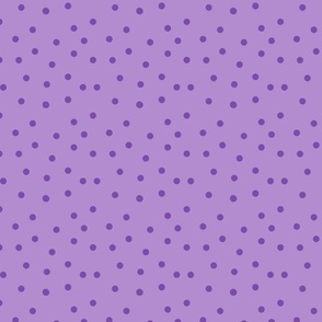 Scattered Dot - Purple