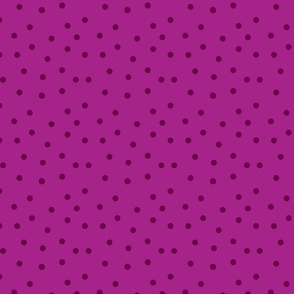 Scattered Dot - Berry