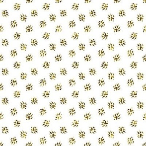 Gold confetti Ferret tracks