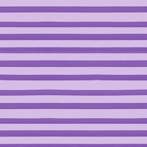 Stripes - pastel purple 