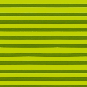 Stripes - acid green