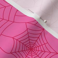 Spiderwebs- fuchsis