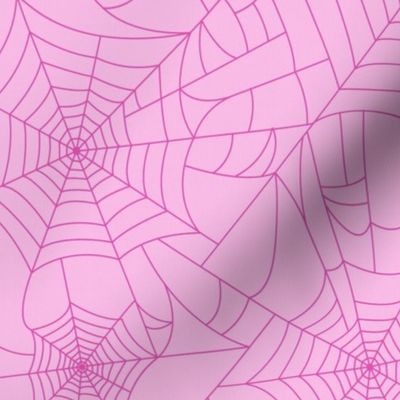 Spiderwebs - Bubblegum Pink