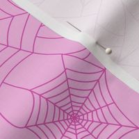 Spiderwebs - Bubblegum Pink