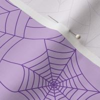 Spiderwebs- Pastel Purple