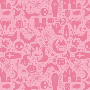 Halloween Night - Pink