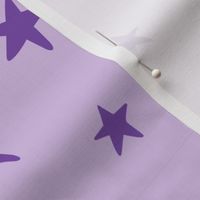 Stars - Pastel Purple