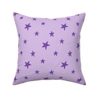 Stars - Pastel Purple