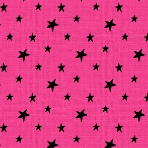 Stars - Fuchsia