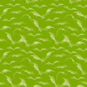 Bats - lime green