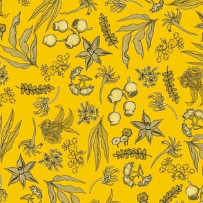 Botanica in Wattle Yellow