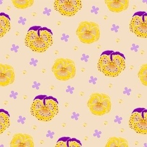 yellow-violet-pansies-pattern