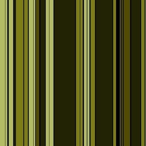 Olive green stripes.