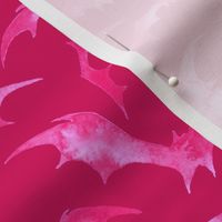 Bats - fuchsia