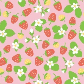 Strawberry Patch - Pink