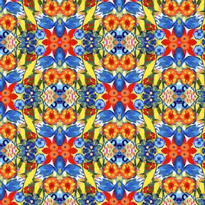 Maximal_color_-_naive_folk_floral_diamonds_red_yellow_blue